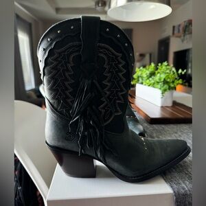 Charcoal Grey Durango Cowboy Boots! *Never Worn*